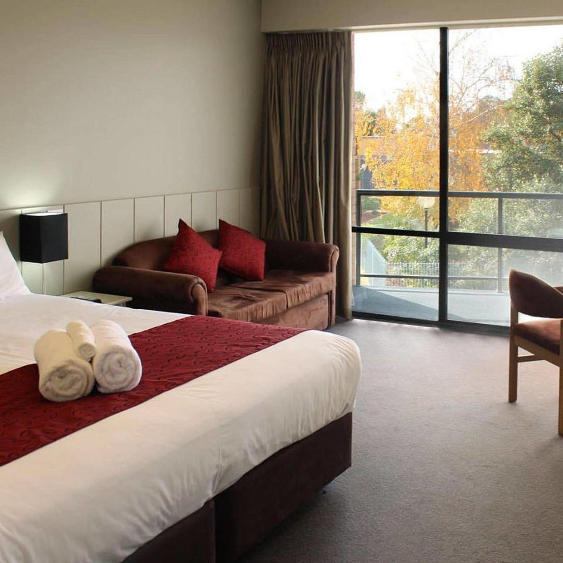 Club Mulwala Resort Eksteriør bilde