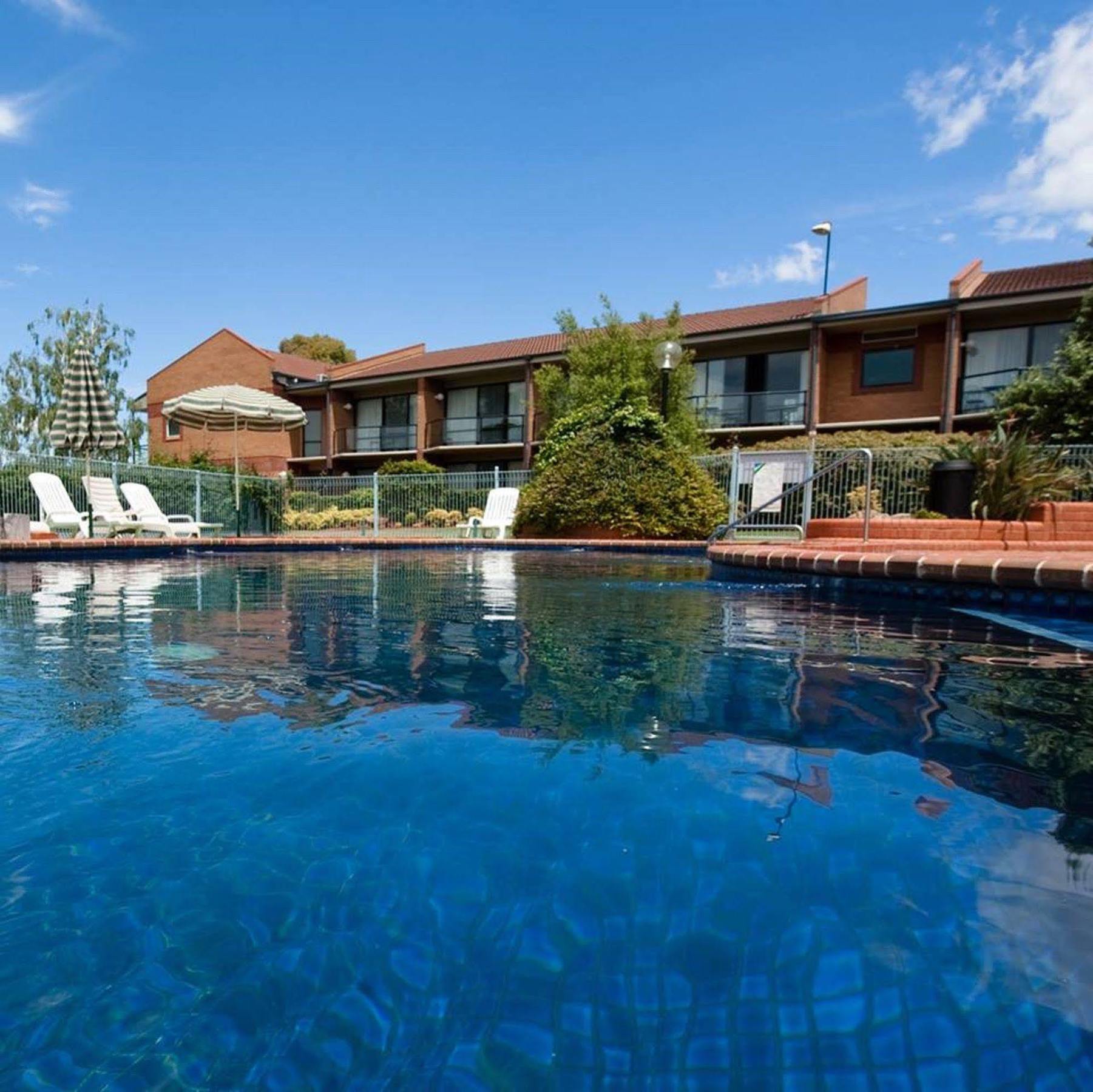 Club Mulwala Resort Eksteriør bilde
