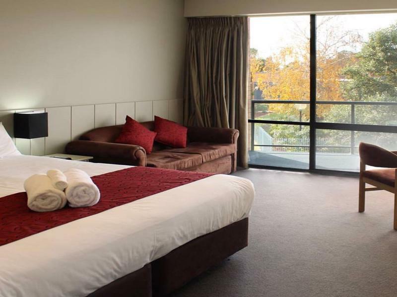 Club Mulwala Resort Eksteriør bilde