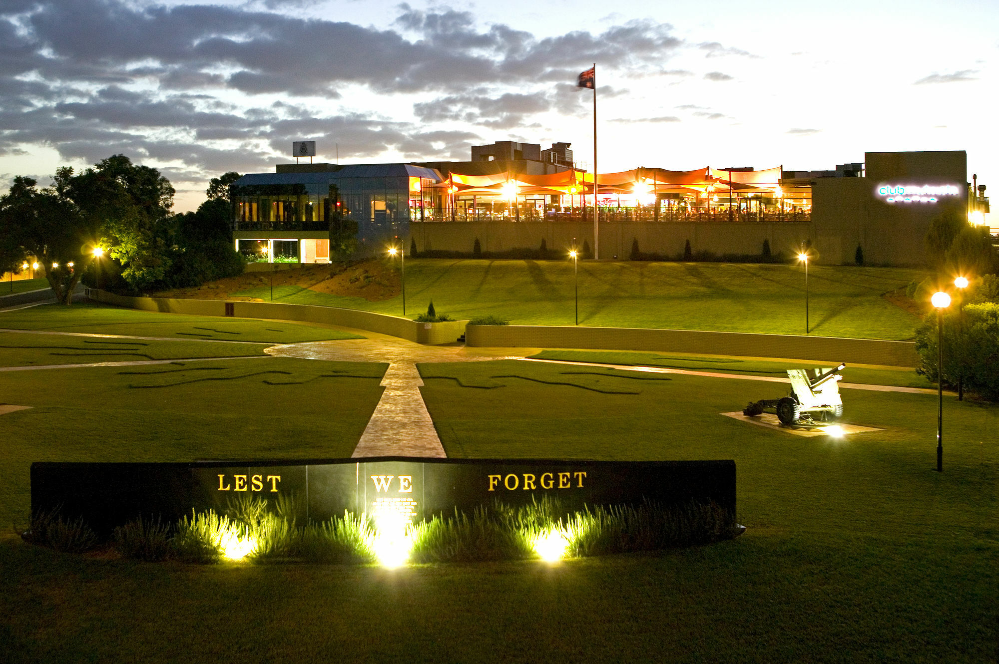 Club Mulwala Resort Eksteriør bilde