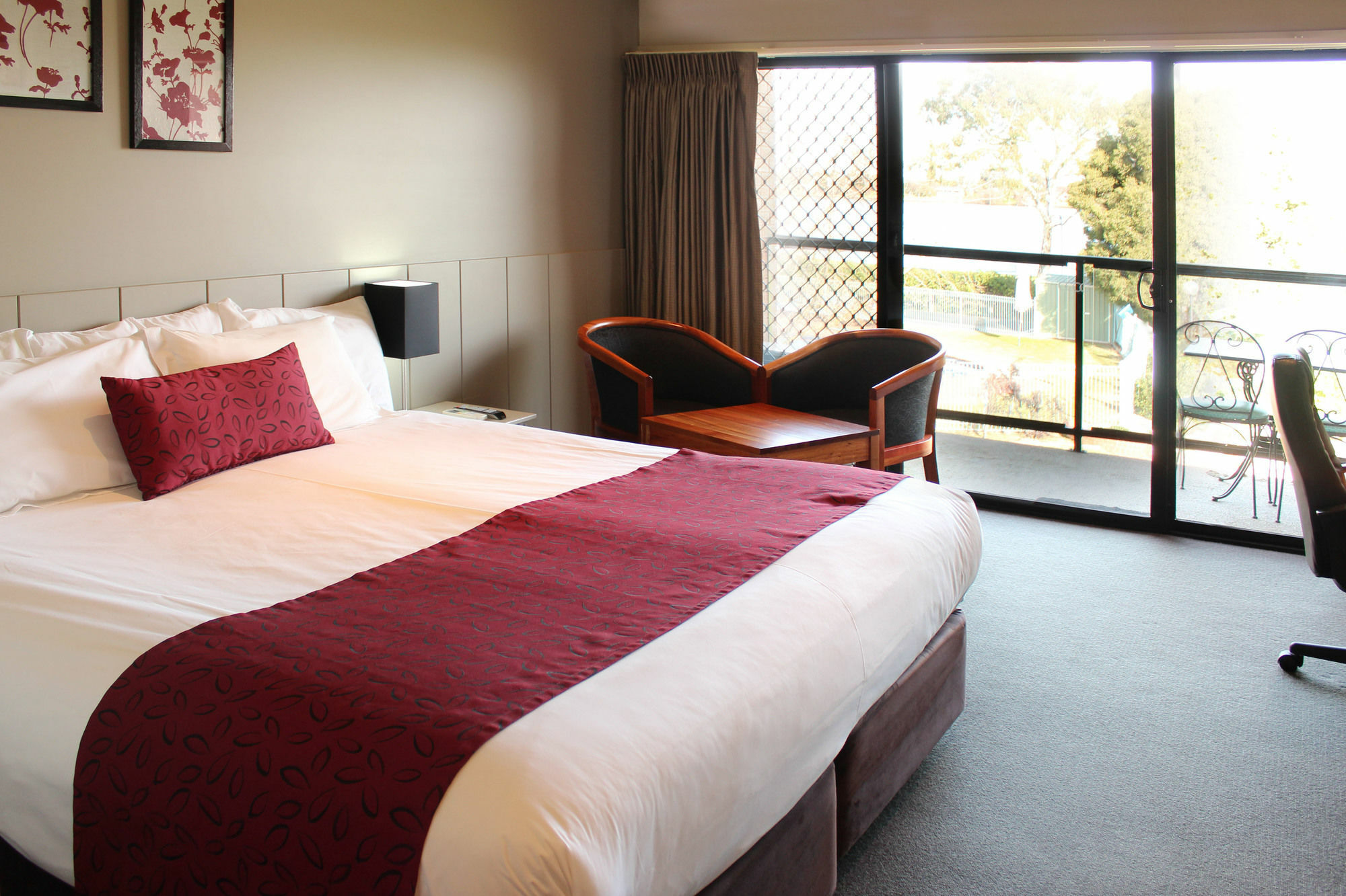 Club Mulwala Resort Eksteriør bilde