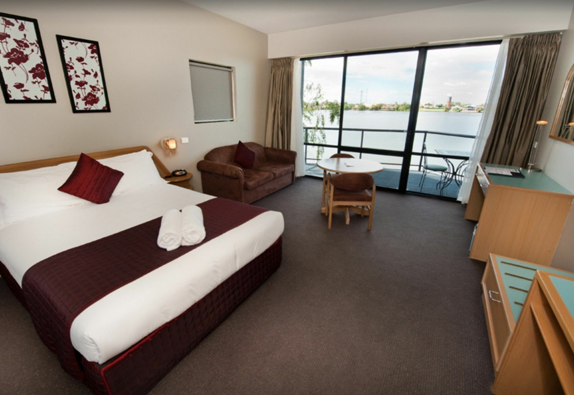 Club Mulwala Resort Eksteriør bilde