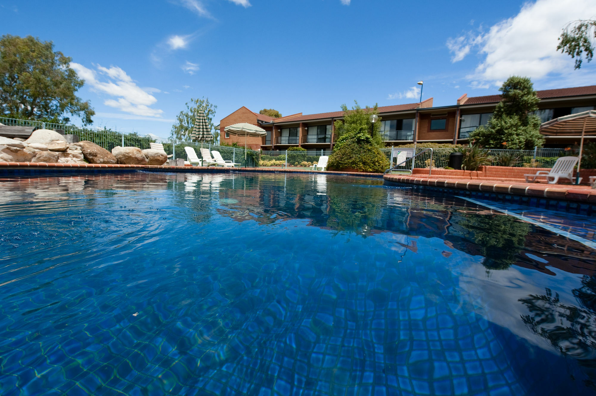 Club Mulwala Resort Eksteriør bilde