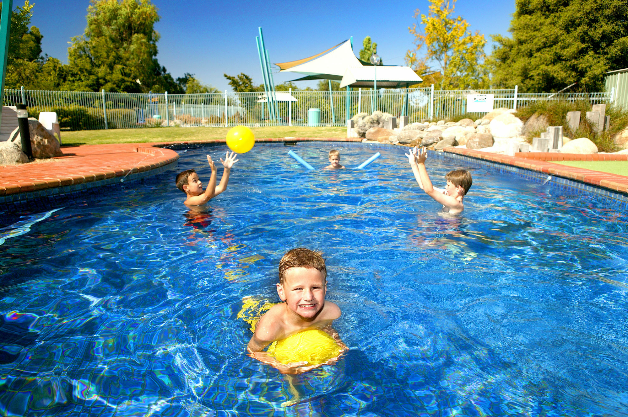 Club Mulwala Resort Eksteriør bilde